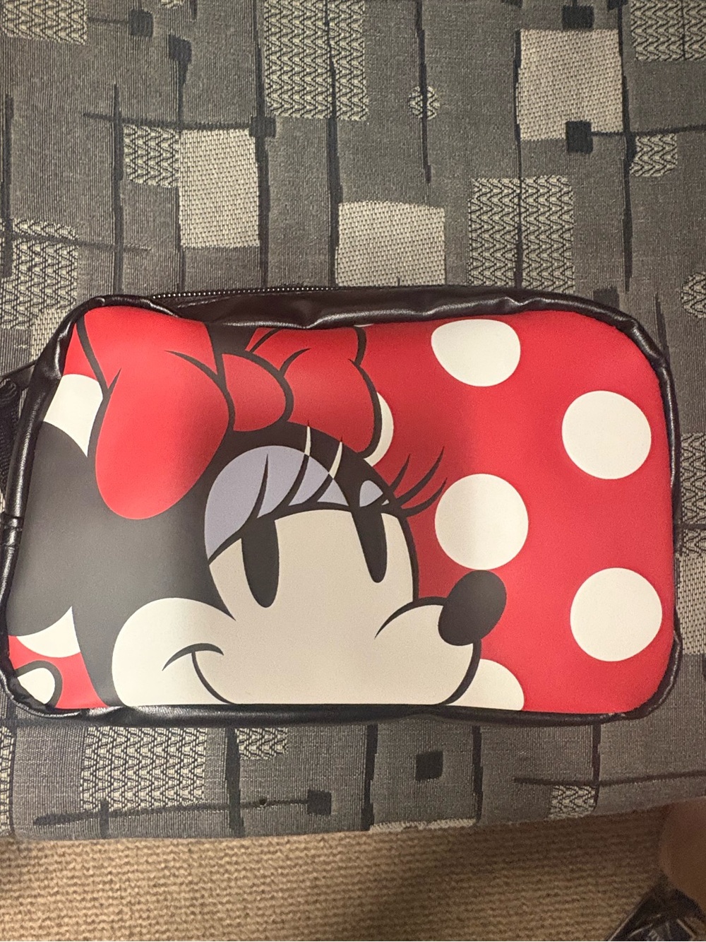 Disney Minnie Mouse Red, White and Black Mini Belt Bag